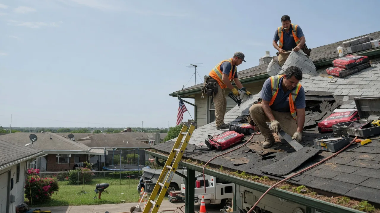 Roof Repair in Marion, MI near me
